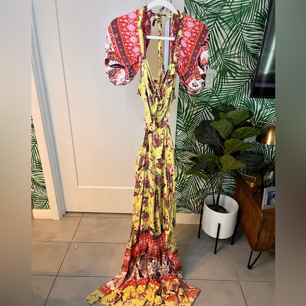 Free People Bali Cutout Jumpsuit - Picture 6 of 7